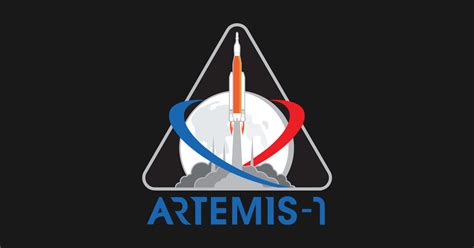 Artemis 1 Mission Patch Artemis T Shirt Teepublic