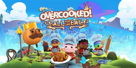 Overcooked All You Can Eat Jeux Nintendo Switch Jeux Nintendo