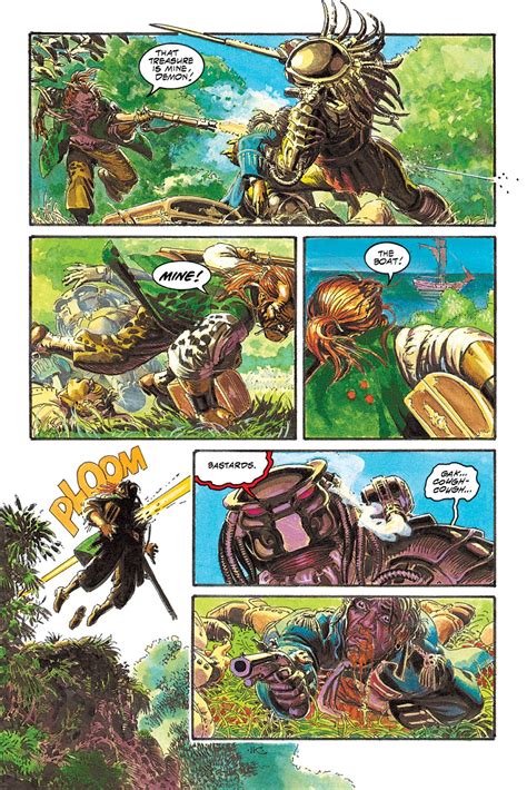 Val Verde Incident Predator Cbsi Comics