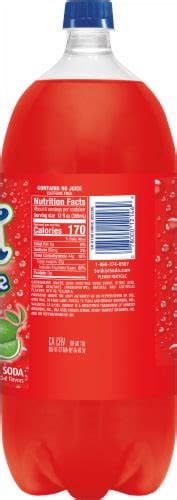 Sunkist Cherry Limeade Soda Bottle 2 Liter Foods Co