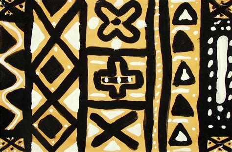 African Mudcloth | African art, African artwork, African mud cloth