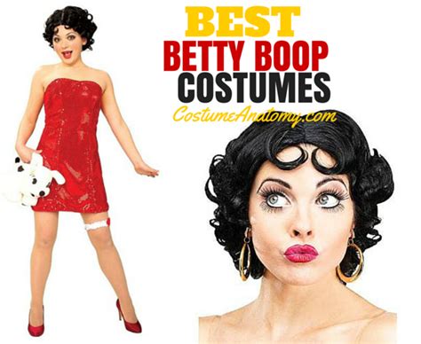 Sexy Betty Boop Costume Brazilian Wet Pussy