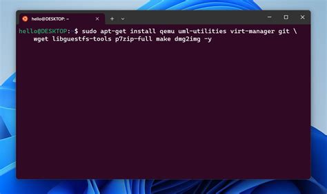 How To Install Macos On Qemu On Windows Pc Ventura Sonoma