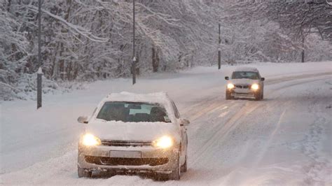 How To Drive In Snow The Drive