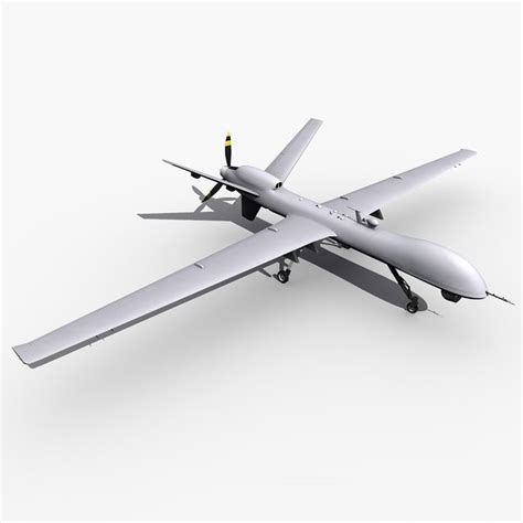 Uav Drone Reaper Mq 9 3d Model