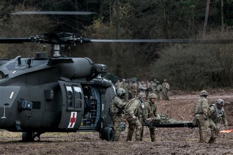 No Room For Excuses Army Medics Use Allied Spirit Training To Save
