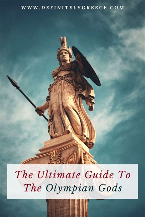 The Ultimate Guide To The Olympian Gods Download Your Free Greek Gods