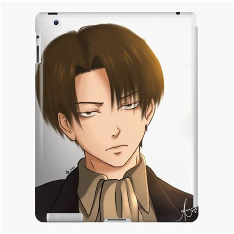 Levi Ackerman Attack On Titan Fanart Ipad Case And Skin By Ramensensei