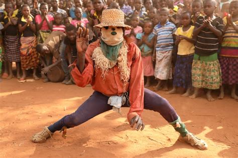 Malawi Traditional Nyau Dancer Dietmar Temps Photography