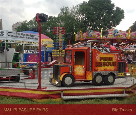 Big Trucks Ride Images Ml Pleasure Fairs I In Association With Bensons Fun Fairs