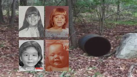 Bear Brook Barrels And The Murder Victims Of Terry Rasmussen By Rivy