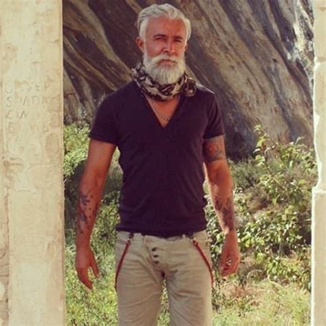 Stunning Silver Foxes That Will Awaken Your Inner Thirst Handsome