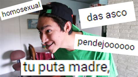 Mis Haters Leyendo Comentarios Fernanfloo Youtube