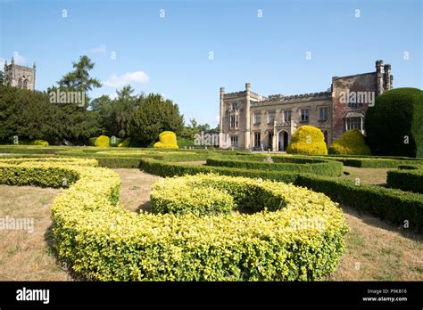 Gardens At Elvaston Castle And Country Park Derbyshire England Uk