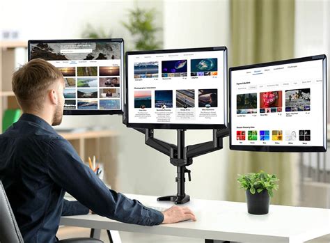 Best Triple Monitor Stand Guide In 2021 Not Just Type