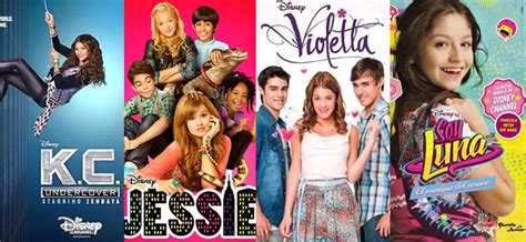 Lista De Las Mejores Series Juveniles De Disney Channel