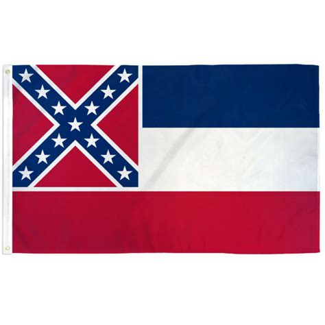 Mississippi 1894 Flag 3x5ft Poly