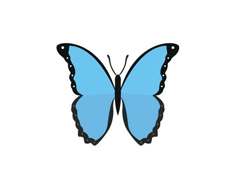 Vector Butterfly Emoji Design Svg  Png Eps Download Now Etsy