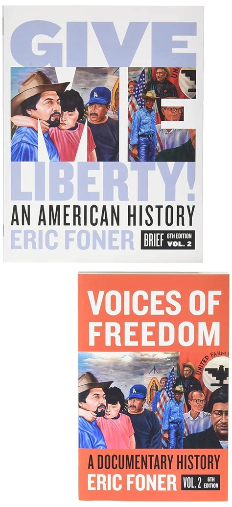 Give Me Liberty E Brief Volume With Media Access Registration Card Voices Of Freedom E