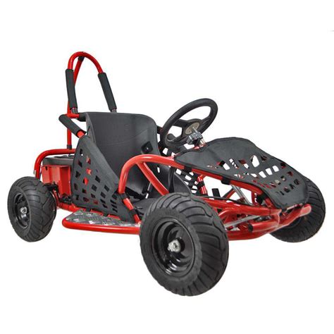 Go Bowen Xw Egk1 R Baja 1000w 48v Electric Kids Go Kart Red New