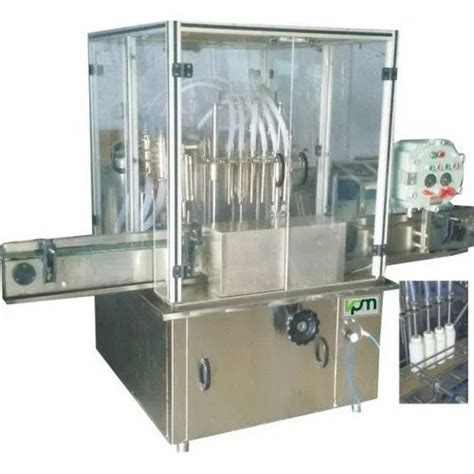 Automatic Volumetric Liquid Filling Machine V Pack Machinery At Rs