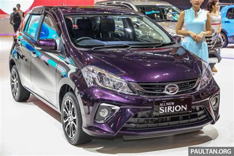 GIIAS 2018 Daihatsu Sirion D Badged Perodua Myvi Paultan Org