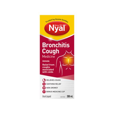 Nyal Coughs Colds And Flu Sinus Congestion