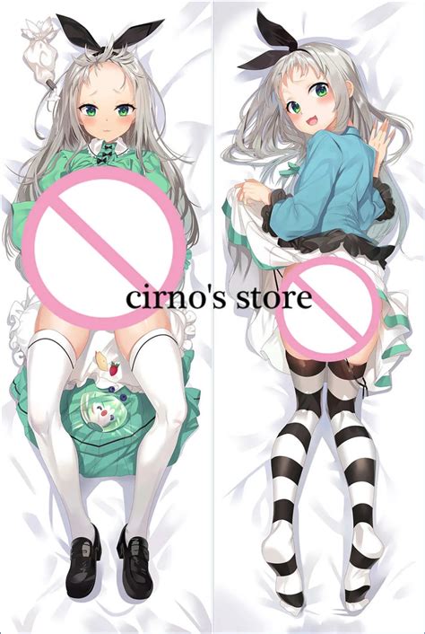 Blend S Anime Characters Sexy Girl Sakuranomiya Maika Pillow Cover Body
