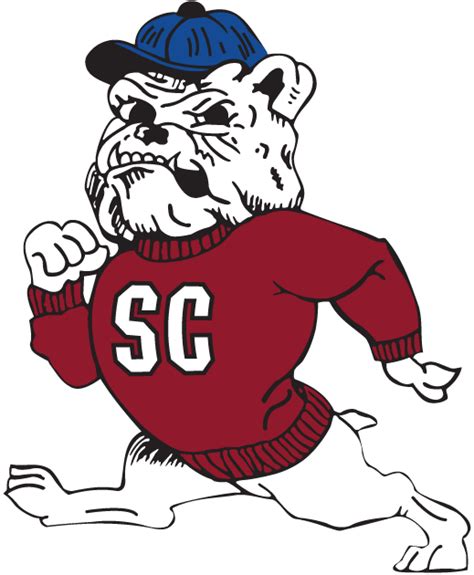 South Carolina State Bulldogs Logo Secondary Logo Ncaa Division I