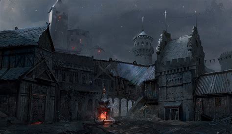 Medieval Buildings And Towns For Concept Art Inspiration