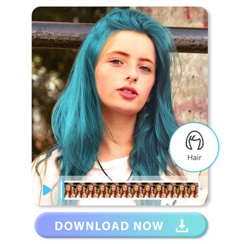 try summer hair colors on video with a free hair color app perfect