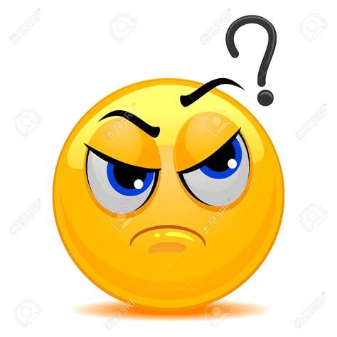 Confused Emoticon And Confused Emoticon Clip Art Images Hdclipartall