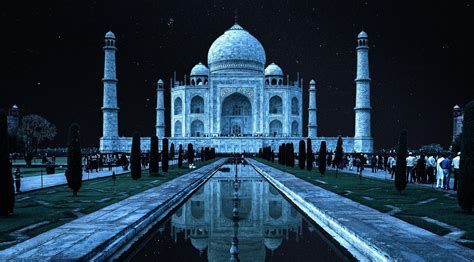 Taj Mahal To Reopen For Night Viewing Abc Mundial