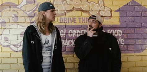 jay and silent bob light up fan expo denver 2022 westword