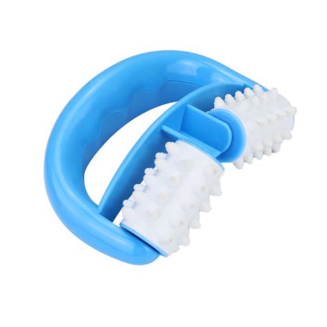 Arm 2 Rounds Of V Shaped Massager Arm Massage Muscle Soothing Roller Massage Muscle Relaxer Leg