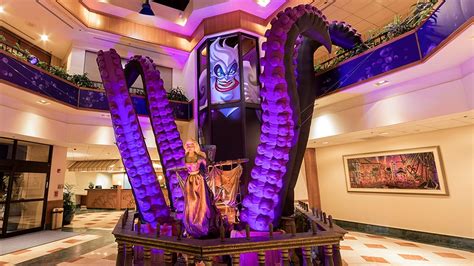 Its Halloween Time At The Hotels Of The Disneyland Resort With Spooky New Décor Sweet Treats