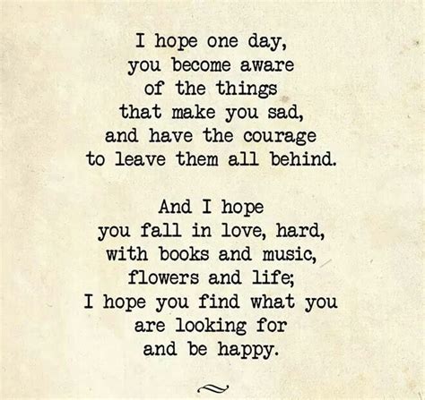 Check out all our different hope quotes below to find the right words that speak to you. 1012 best images about Quotes & Sayings on Pinterest