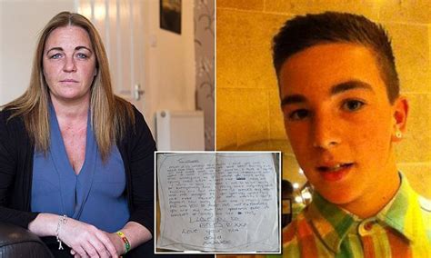 Mother Who Lost Her 15 Year Old Son In A Road Crash Releases His Last