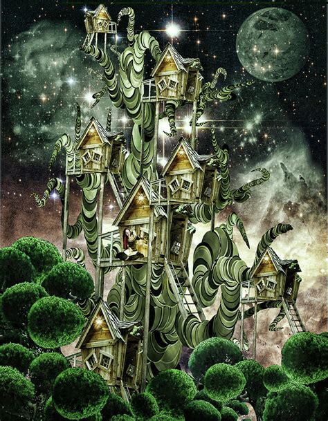Magic Tree House Digital Art By Wendy White
