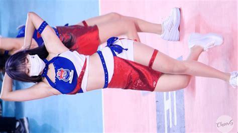 K Purple Light Choi Hongra Cheerleader Fancam