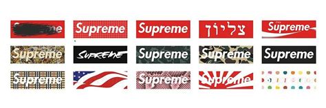 Supreme Brand Logo Logodix