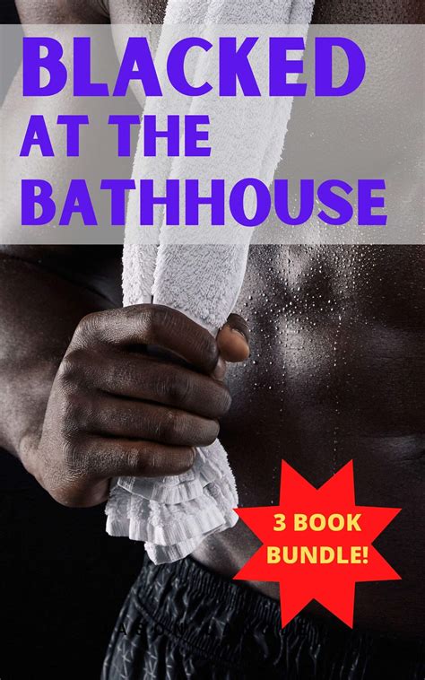 Blacked At The Bathhouse Gay Black Men On White Men Interracial Gay