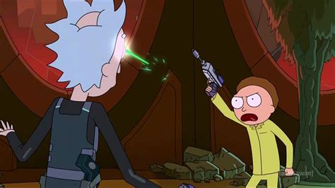 Image S3e1 Morty Kills Rickpng Rick And Morty Wiki Fandom