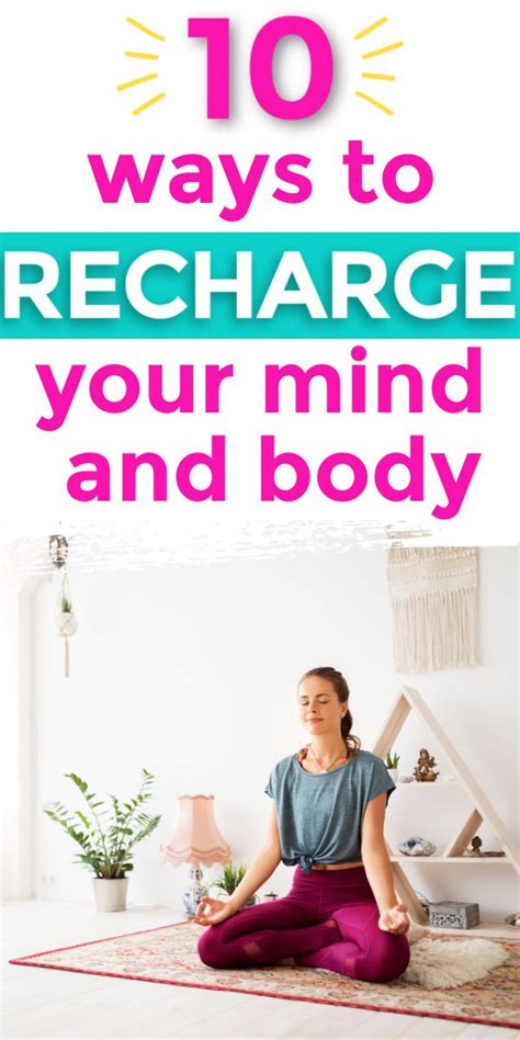 10 ways to recharge your body and mind high vibes haven