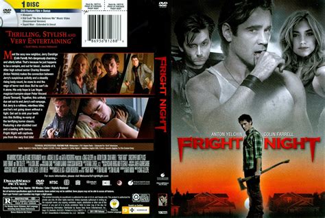Fright Night Movie DVD Scanned Covers Fright Night DVD Covers
