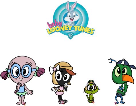 Download Lt Looney Tunes Ocs Baby Looney Tunes Clipart Png Download