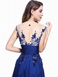 Womens Formal Evening Dresses For Special Occasion Royal Blue Size 6 ...