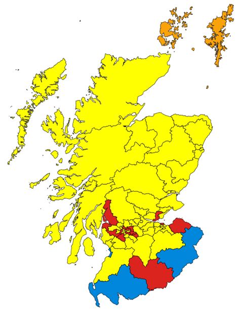 Scotland Election Election Results Mapping Scotlands Dramatic