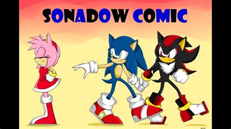 Sonadow Comic Youtube