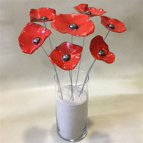 Couleur coquelicot boutique updated their website address. Coquelicot Bouquet : 8pcs Bouquet Coquelicot Fleur ...